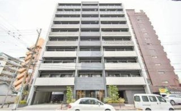 メインステージ新大阪の物件外観写真